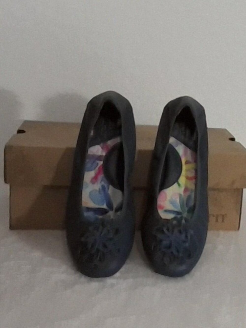 Born Julianne Floral - Blue